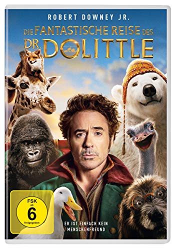 Die Fantastische Reise Des Dr. Dolittle