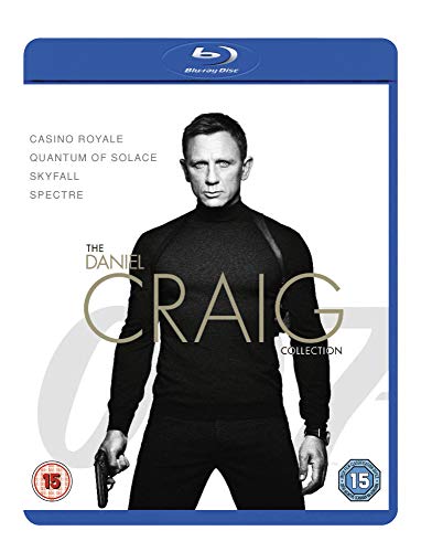 Daniel Craig Collection (4 Blu-Ray) [Edizione: Regno Unito] [Edizione: Regno Unito]