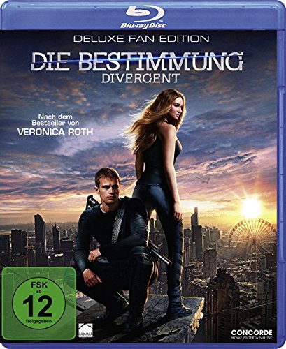 Die Bestimmung - Divergent [Blu-Ray]
