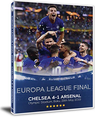2019 Europe League Final Chelsea 4 Arsenal 1 [Edizione: Regno Unito]