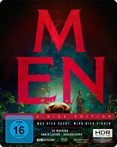 Men - Was Dich Sucht, Wird Dich Finden - Steelbook (4K Ultra Hd) (+ Blu-Ray)