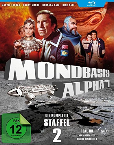 Mondbasis Alpha 1 - Die Komplette Zweite Staffel (Folge 25-48) - Extended Version Hd (Real Hd-Neuabtastung) [6 Blu-Ray]