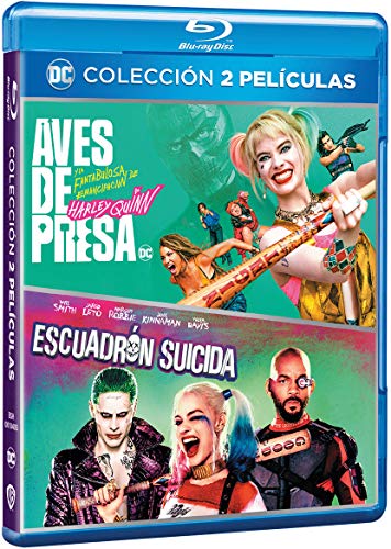 Pack Aves De Presa + Escuadrón Suicida