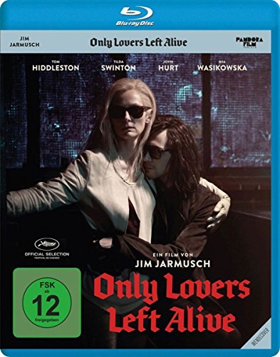 Only Lovers Left Alive [Blu-Ray]
