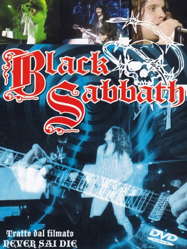 Black Sabbath Dvd-Never Sai Die