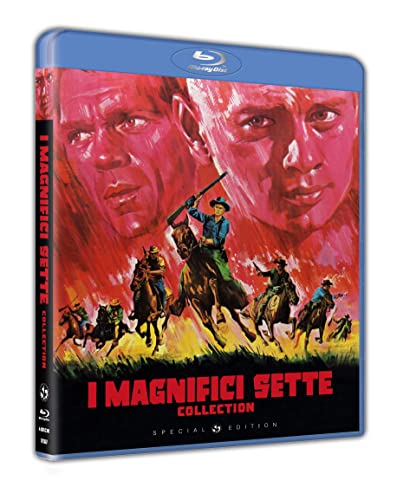 Magnifici Sette (I) Collection (4 Blu-Ray)