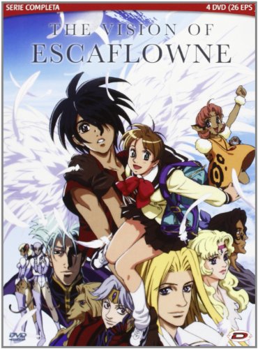 The Vision Of Escaflowne (Box 4 Dvd)