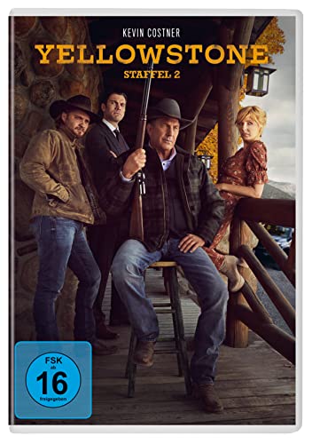 Yellowstone - Staffel 2