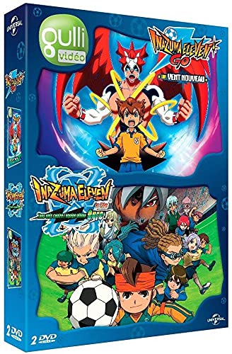 Coffret Inazuma Eleven : Inazuma Eleven, Le Film ; Inazuma Eleven Go, Vol. 1
