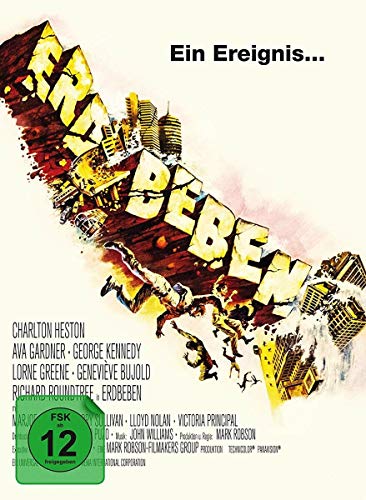 Erdbeben - 3-Disc Mediabook (2 Blu-Ray + Dvd)