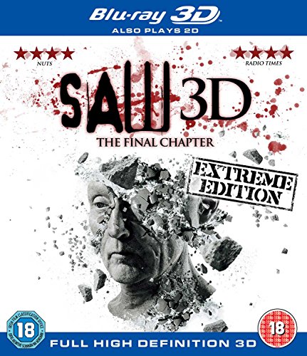 Saw 3D: The Final Chapter (Blu-Ray + Blu-Ray 3D) [Edizione: Regno Unito]