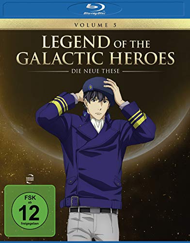 Legend Of The Galactic Heroes: Die Neue These Vol.5