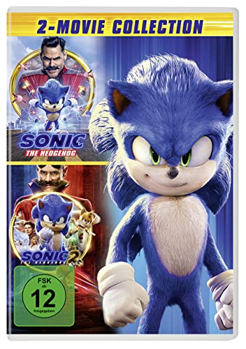 Sonic The Hedgehog - 2-Movie Collection