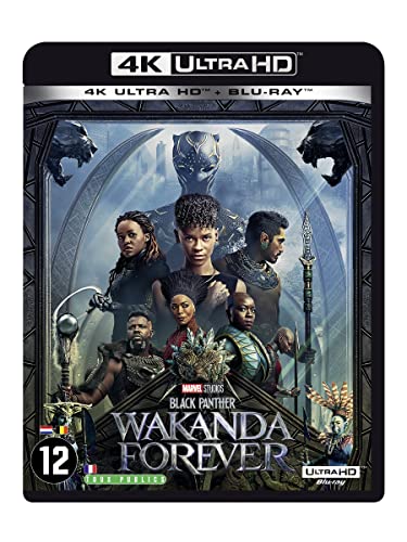 Black Panther 2 : Wakanda Forever - Combo Uhd 4K + Bd