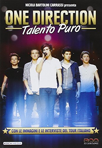 One Direction - Talento Puro (Dvd)