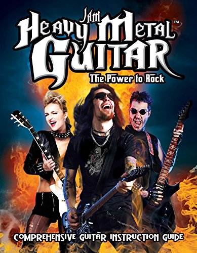 Jam Heavy Metal Guitar: Power To Rock [Edizione: Regno Unito]
