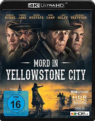 Mord In Yellowstone City (4K Ultra Hd)