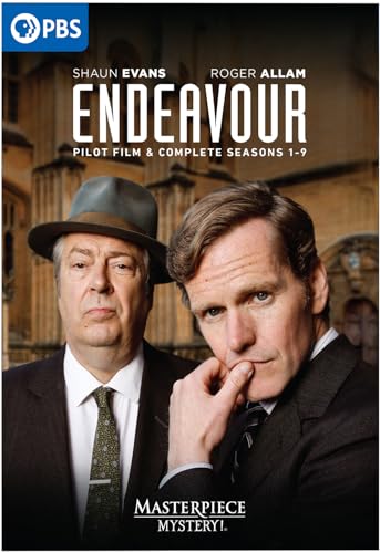 Endeavour: Pilot Films & Complete Seasons 1-9 (Masterpiece Mystery!)