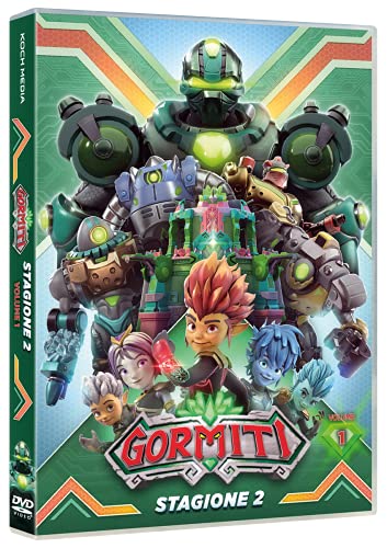 Gormiti - La Seconda Serie Vol.1 (Dvd) ( Dvd)