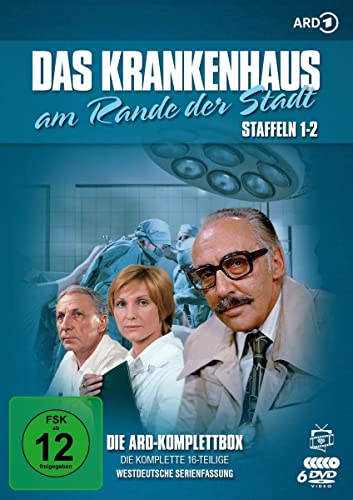 Das Krankenhaus Am Rande Der Stadt - Die Ard-Komplettbox - Die Komplette 16-Teilige Westdeutsche Serienfassung (Fernsehjuwelen)