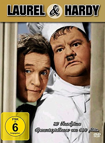 Die Laurel & Hardy Box (25 Filme)