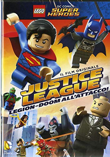 Lego Dc Comics - Super Heros - Justice League