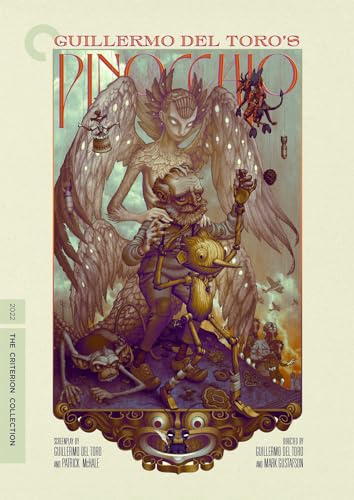 Guillermo Del Toro'S Pinocchio (Criterion Collection)
