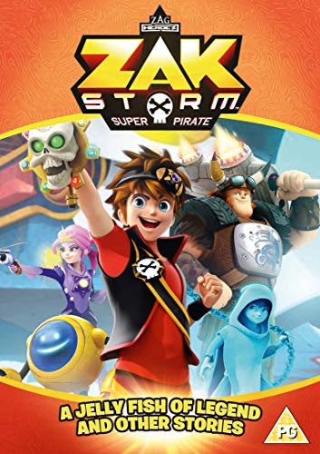 Zak Storm Jellyfish Of Legend [Edizione: Regno Unito]