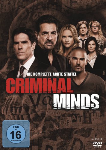 Criminal Minds - Die Komplette Achte Staffel