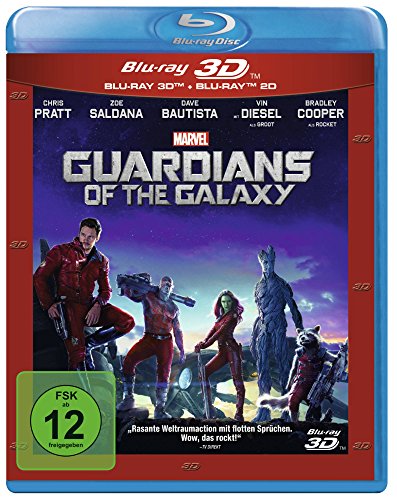 Guardians Of The Galaxy ( + Blu-Ray)