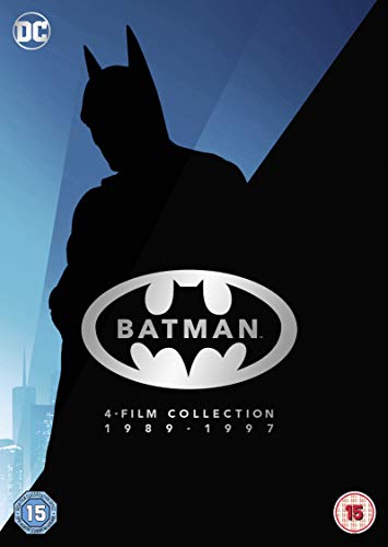 Batman - The Motion Picture Anthology (4 Dvd) [Edizione: Regno Unito] [Edizione: Regno Unito]