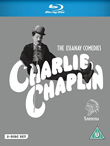 Charlie Chaplin: The Essanay Comedies [Blu-Ray] [Edizione: Regno Unito]