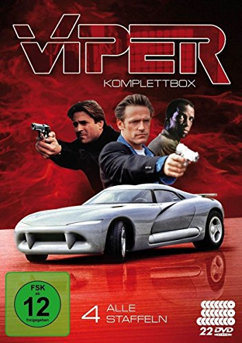 Viper - Komplettbox: Alle Vier Staffeln