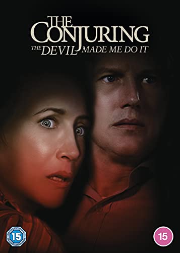The Conjuring: The Devil Made Me Do It [Dvd] [2021]