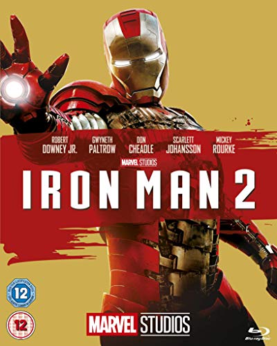 Iron Man 2 [Edizione: Paesi Bassi] [Edizione: Regno Unito]