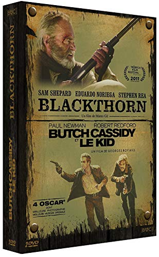 Coffret Western : Blackthorn + Butch Cassidy Et Le Kid - Edition Limitée
