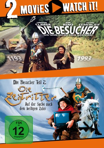 Die Besucher/Die Zeitritter - Auf Der Suche Nach Dem Heiligen Zahn