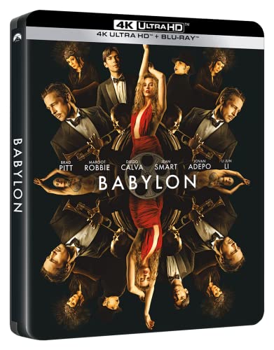 Babylon (Steelbook 4K Uhd + Blu-Ray + Blu-Ray Bonus)