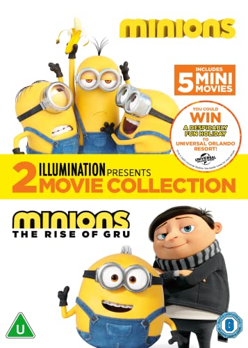 Minions 2-Movie Collection [Dvd] [2022]