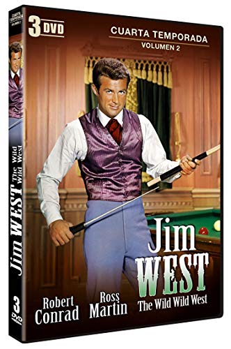 Jim West (The Wild Wild West) 1965: Temporada 4 Volumen 2