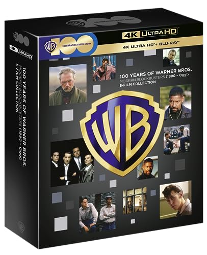 Wb 100 Vol. 3 Modern Blockbuster Coll. - 5 Film (4K Ultra Hd + Blu-Ray)