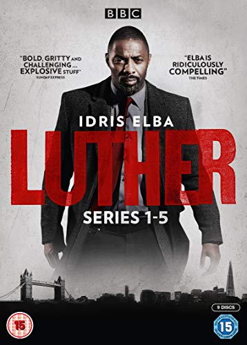Luther Series 1 - 5 [Dvd] [2019]