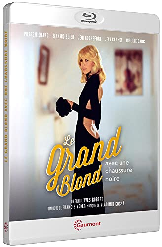 Le Grand Blond Avec Une Chaussure Noire [Blu-Ray]