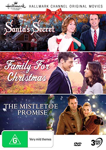Hallmark Xmas 10: Santa'S Secret (Aka Christmas At Cartwrights) / Family For Christmas / The Mistletoe Promise [Ntsc/0]