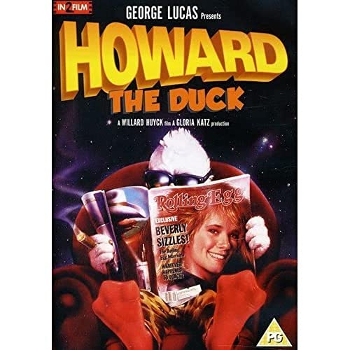 Howard The Duck [1986] [Dvd] [Edizione: Regno Unito]