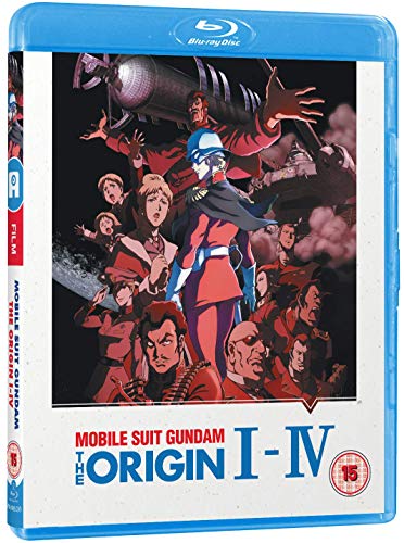 Mobile Suit Gundam The Origin I-Iv