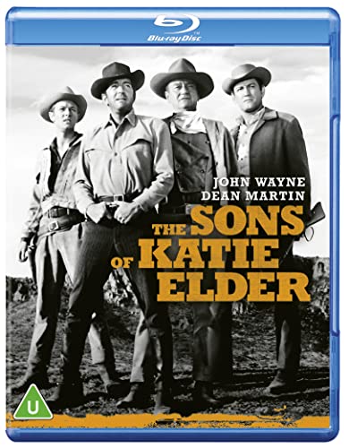 Sons Of Katie Elder [Blu-Ray] [Region A & B & C]