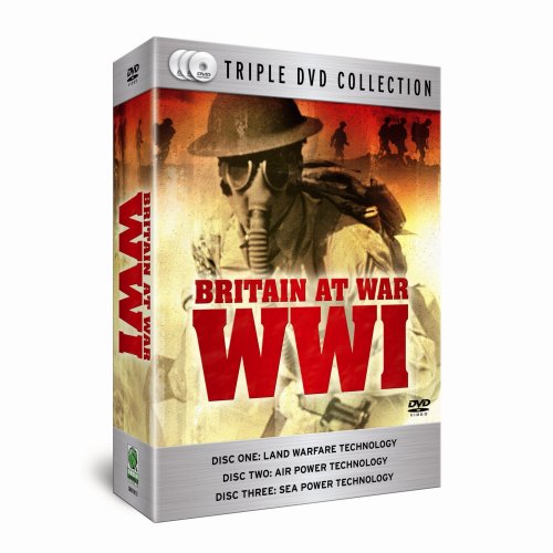 Britain At War Wwi (3 Dvd) [Edizione: Regno Unito] [Edizione: Regno Unito]