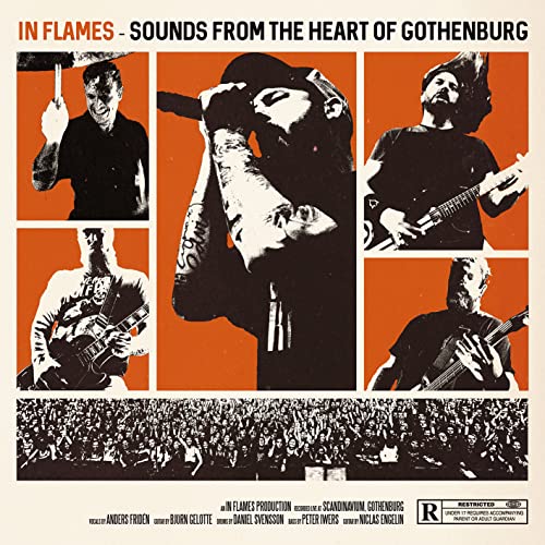 Sounds From The Heart Of Gothenburg (Dvd+2Cd)