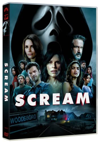 Scream (2022) (Dvd) ( Dvd)